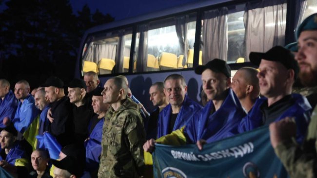 З російського полону повернулися вісім мешканців Рівненщини