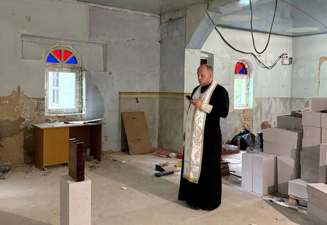 З вересня у храмі на Словацького у Рівному лунатиме молитва