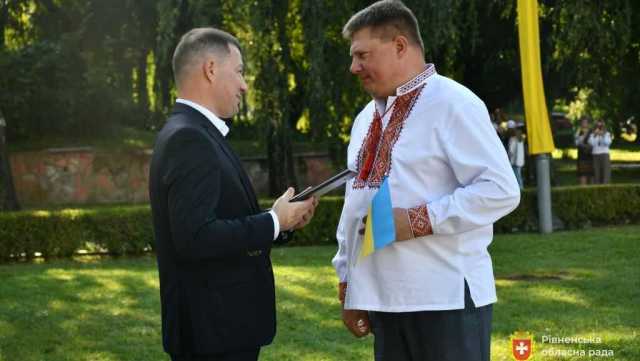 У Рівному лікарям вручили обласні премії імені Євгена Борового