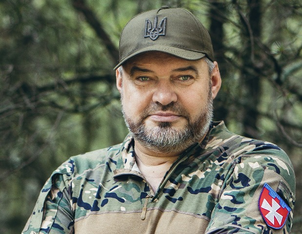 Командир «Сич» з Костополя тримав стрій, навіть коли все довкола палало