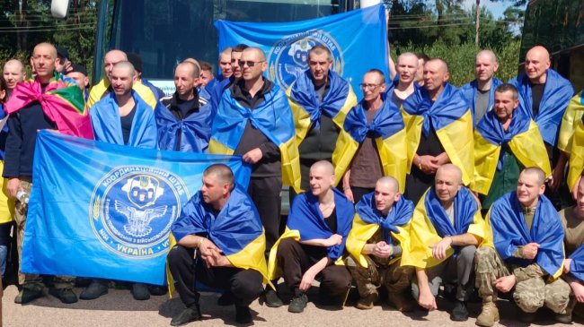Мешканець Рівненщини повернувся з російського полону