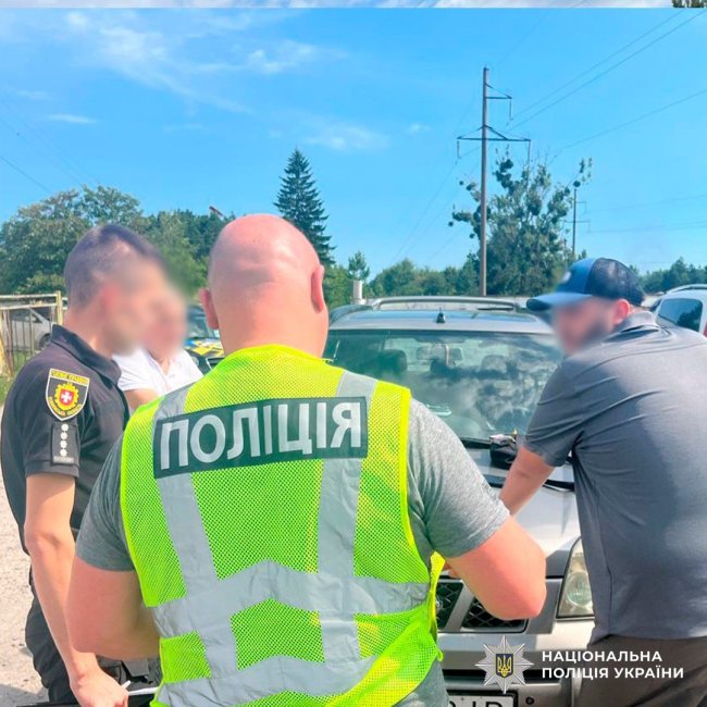 Фото - поліція Рівненської області