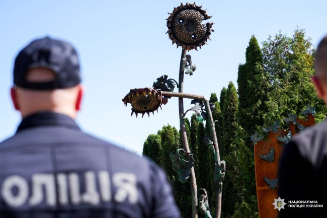 У Рівному відкрили «Соняхи пам’яті»