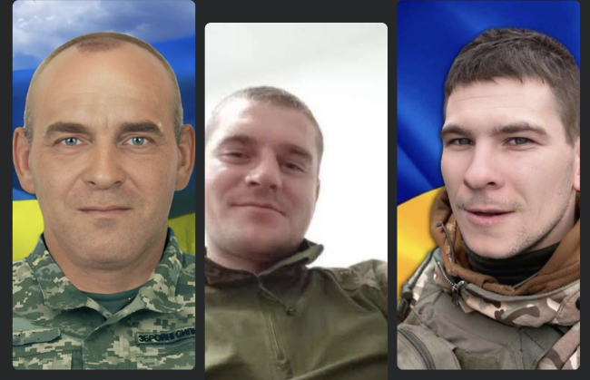 Громади на Рівненщині провели в останню дорогу трьох захисників 