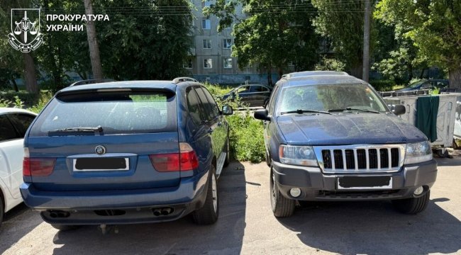 Ділки з Рівненщини віддали автомобілі на ЗСУ, щоб не сісти до в’язниці