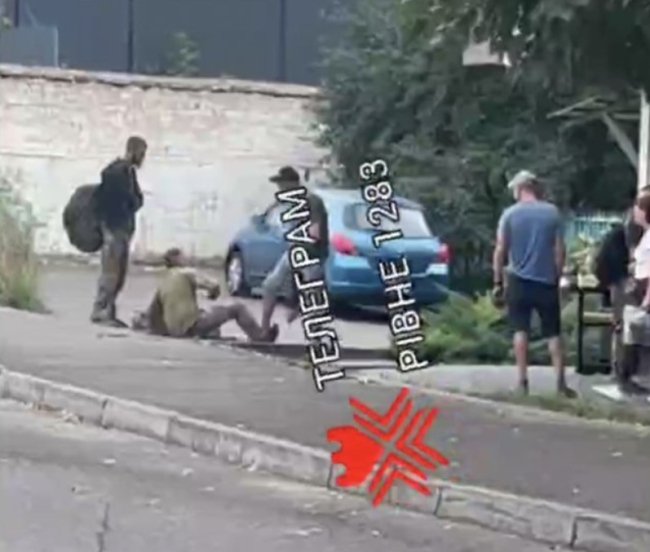 У Рівному побилися військовики: патрульні їх не знайшли (ВІДЕО)