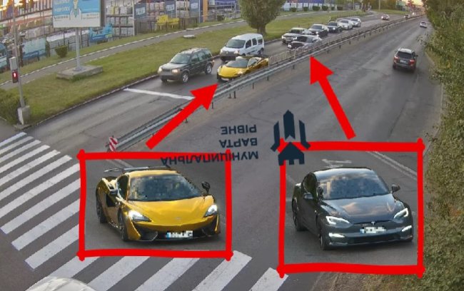 Шукають водіїв, які влаштували перегони у Рівному (ВІДЕО)