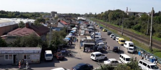 У Рівному просять винести ринок «Дикого» за межі міста