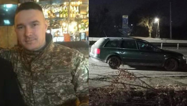 на фото загиблий солдат Сергій Заболотський