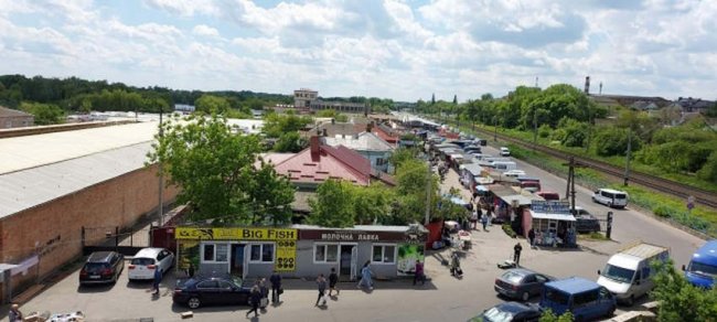 Перенести ринок Дикого не просто, бо землі — приватні