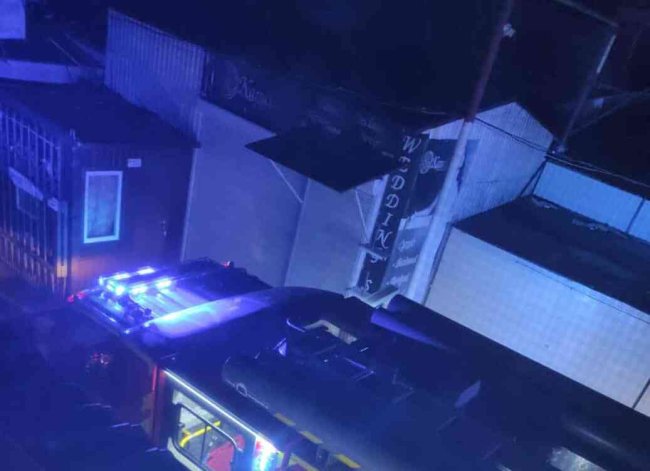 У Рівному горів ринок Дикого