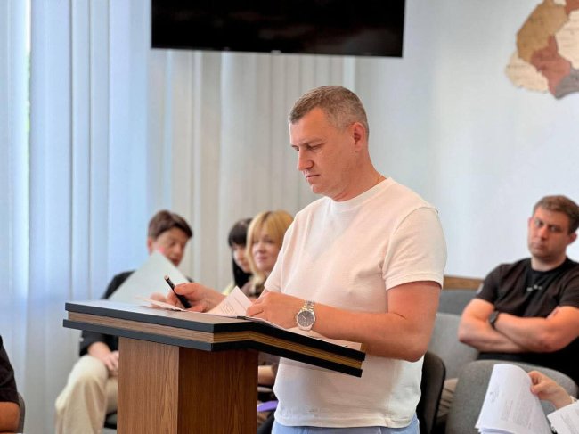 Віталій Люшин у Рівному більше не директор департаменту економічного розвитку міськради