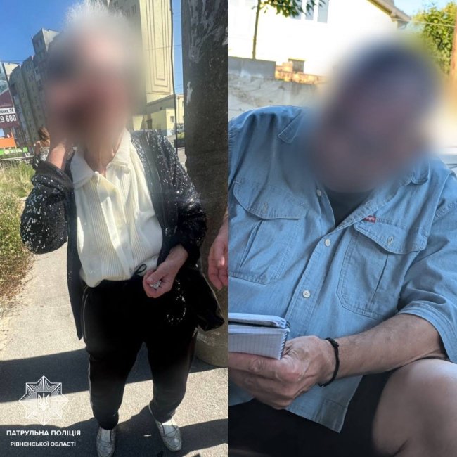 Фото - патрульна поліція Рівненщини 
