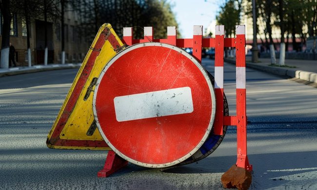 У Рівному сьогодні перекриють рух до ранку на ділянці вулиці Чорновола