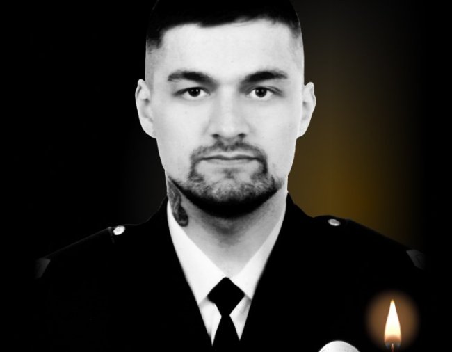Загинув поліцейський з Рівненщини, який потрапив під обстріл