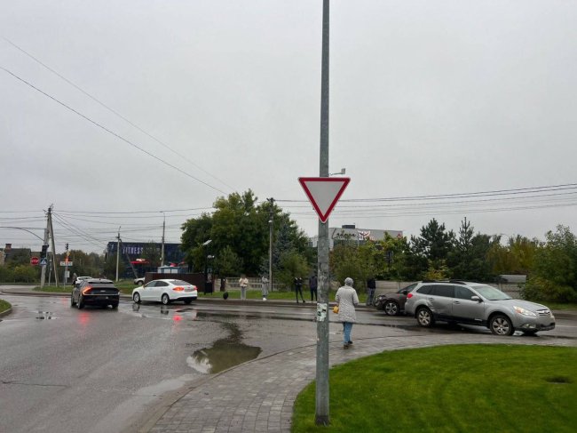 На Щасливому – потрійна ДТП
