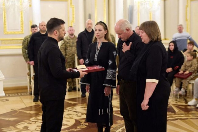 Командир безпілотників з Рівненщини став Героєм України посмертно
