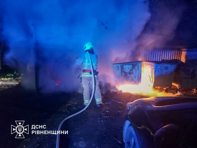 Фото - ГУ ДСНС у Рівненській області 