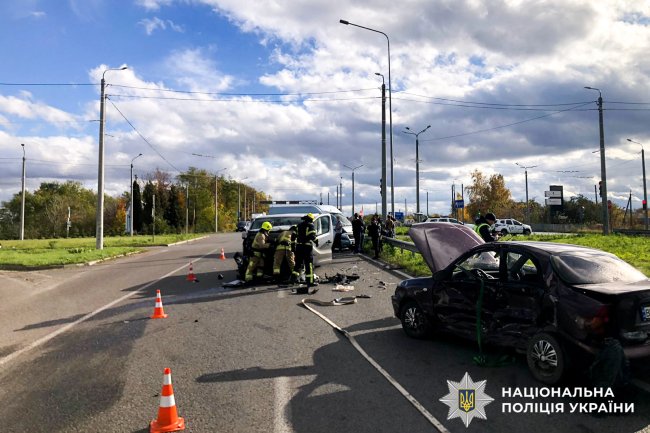 У ДТП біля Городка загинула жінка, чоловік – в реанімації