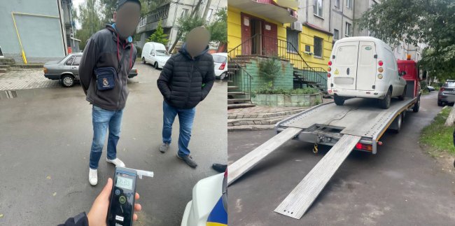 П'яний водій скоїв ДТП у Рівному
