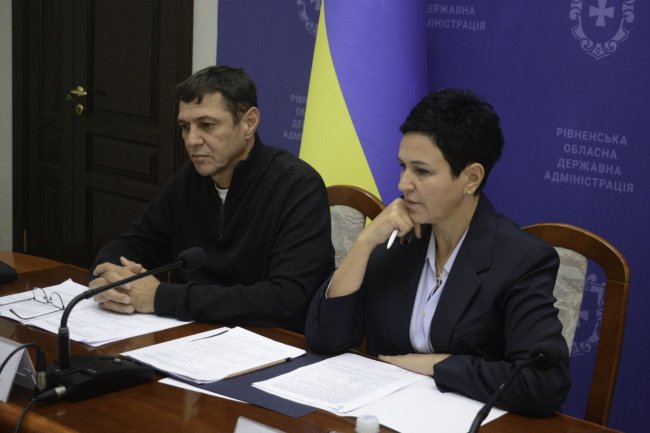 Радились, що робити, якщо Росія вдарить по системах розподілу газу на Рівненщині