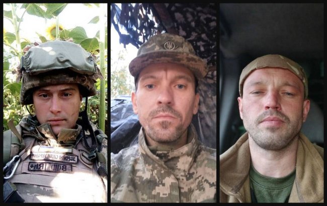 Пішли на небо троє захисників з Рівного