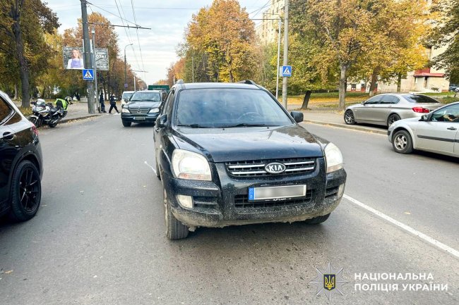 На «зебрі» у Рівному легковик збив 10-річного хлопчика