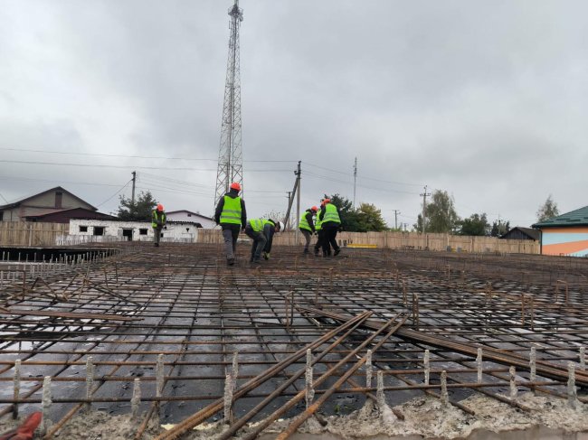 На Рівненщині за десятки мільйонів гривень  будують нові шкільні укриття