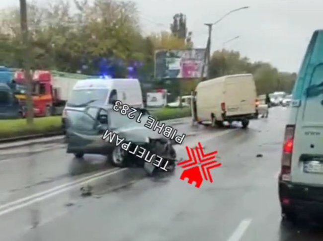 Скріншот з відео телеграм-каналу Рівне 1283