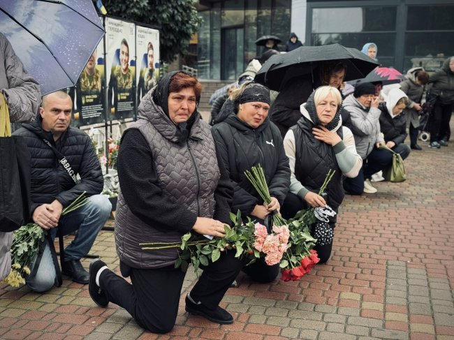 Попрощалися з костопільчанином, який загинув на Дніпропетровщині