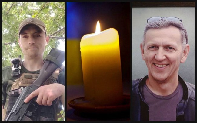 Рівне попрощається одразу з двома бійцями, які полягли на Донеччині 