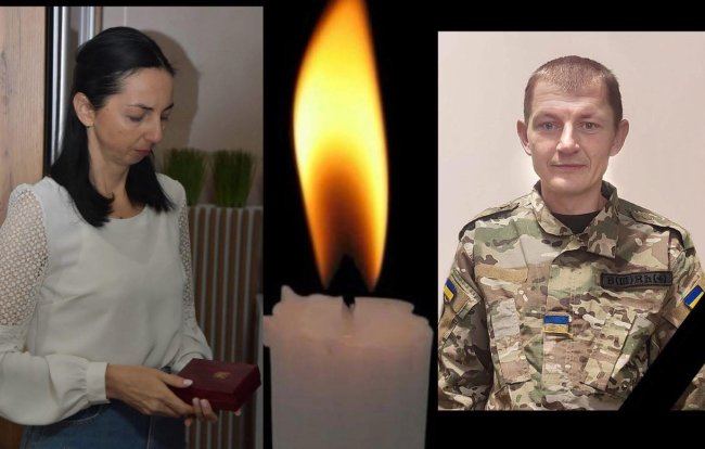 У третю річницю загибелі воїна з Рівненщини померла його дружина