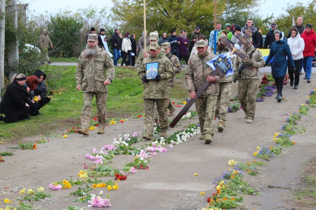 На Здолбунівщині «плакав» дощ і люди (ФОТО)