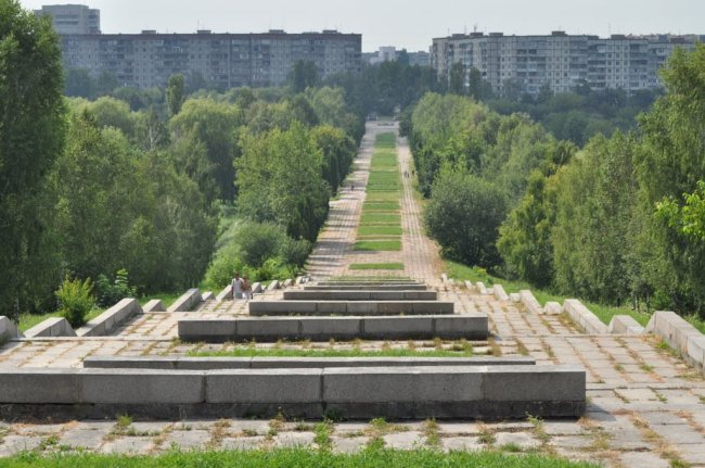 У парку на Пагорбі Слави в Рівному хочуть навести лад 