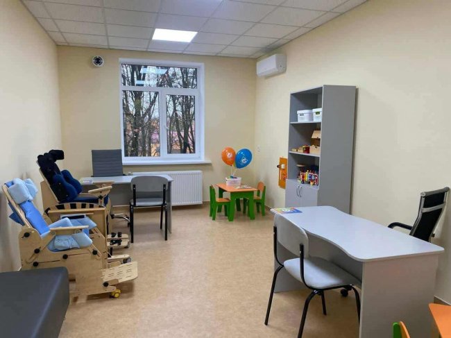 У Рівному після капітального ремонту запрацював Центр реабілітації та відновного лікування