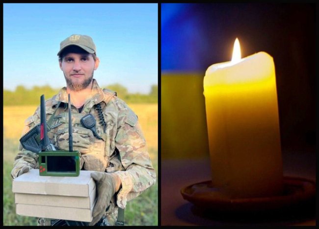 Рівне попрощається з молодшим лейтенантом, який поліг на Донеччині 